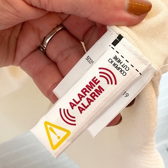 Laura Plus Sweater knit Viscose Ivory Vanilla Ecru Cream Plus size 1X - Picture 9 of 13